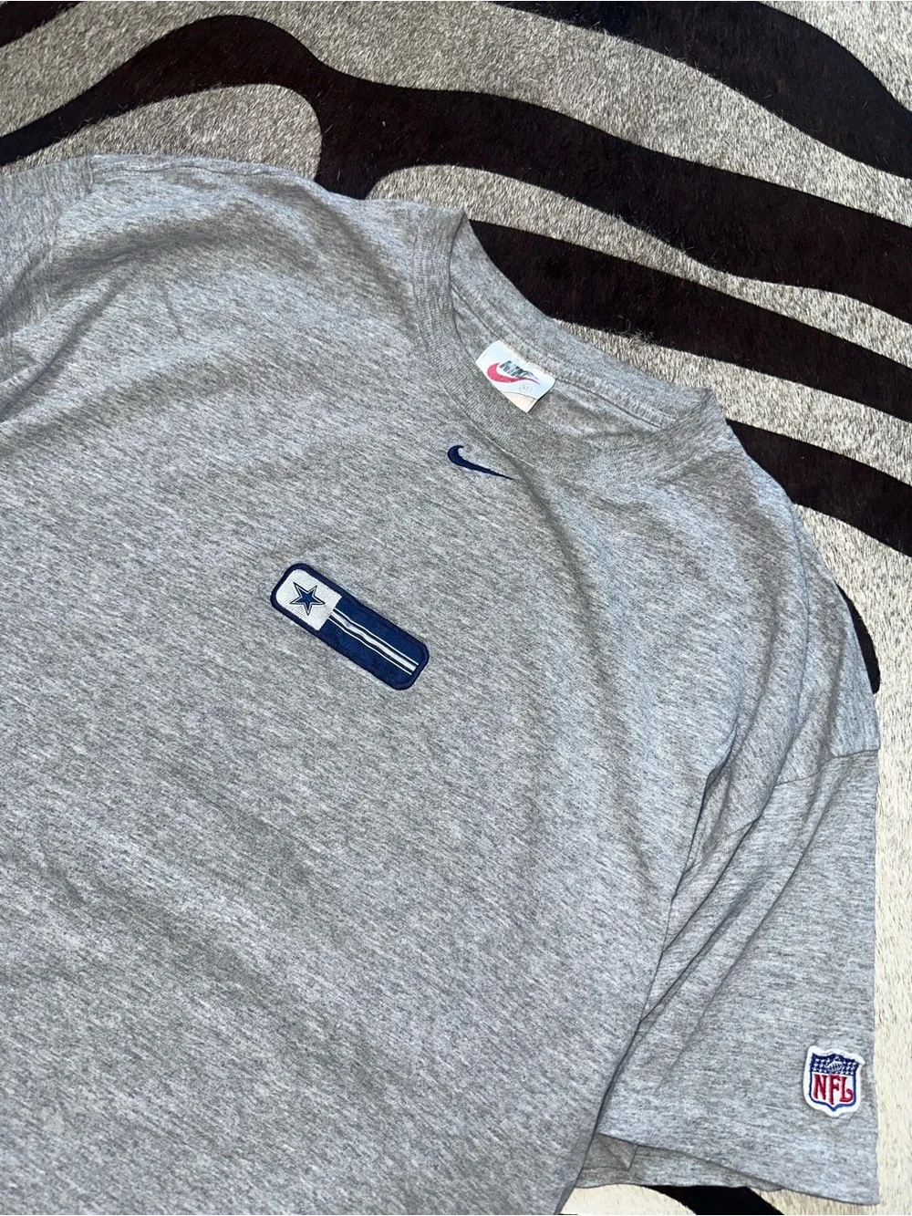 Vintage Nike Center Swoosh Dallas Cowboys Shirt